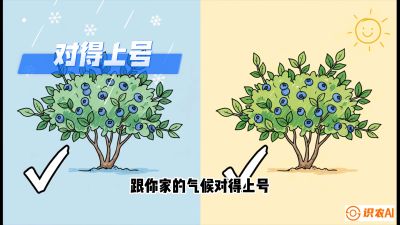 第1节：为什么你的蓝莓不结果？&mdash;&mdash;品种与需冷量，课程：《蓝莓&ldquo;高产&rdquo;实战课：从选苗到丰收的10个关键点》