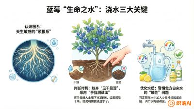 第4节：水是蓝莓的血&mdash;&mdash;如何判断&ldquo;缺水&rdquo;与&ldquo;积水&rdquo;， 课程：《蓝莓&ldquo;高产&rdquo;实战课：从选苗到丰收的10个关键点》