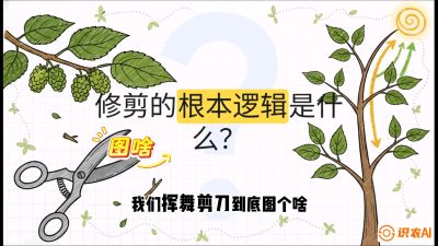 第03节：魔鬼剪刀手&mdash;&mdash;树形修剪定型，课程：《桑海淘金：桑树高产与蚕桑安全进阶实战课》