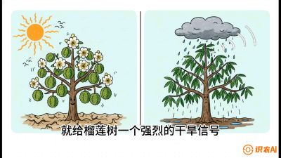 第五节：中国榴莲：精准催花实战工课，逆境调控与多效唑的安全阈值，课程：《国产榴莲突围战：从泰国经验到中国实操的8堂必修课（高阶实战版）》