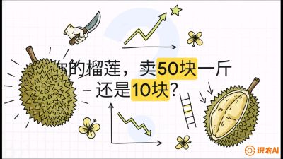 第八节：国产榴莲突围战：极致采收， &ldquo;高糖无裂&rdquo;成熟管理公式，课程：《国产榴莲突围战：从泰国经验到中国实操的8堂必修课（高阶实战版）》