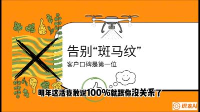 第4节：无人机撒肥拒绝&ldquo;斑马纹&rdquo;&mdash;&mdash;播撒系统的校准与实战，课程：《无人机植保搞钱必修课：从&ldquo;瞎飞&rdquo;到&ldquo;懂行&rdquo;的6步进阶》