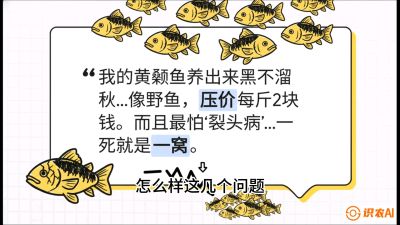 第四节：【黄金单品&middot;黄颡鱼】解决&ldquo;一点红&rdquo;与&ldquo;香蕉色&rdquo;的悖论，课程：《黄金鳞甲：2025中国淡水鱼高效养殖实战营》