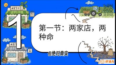 第1节：【农资人思维重塑】别做搬运工！千万级门店的&ldquo;三不等&rdquo;生意经，课程：《农资实战特训：从&ldquo;坐商&rdquo;到&ldquo;千万服务商&rdquo;的进阶路》