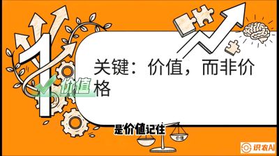 第4节：【农资人谈单攻心】专治&ldquo;嫌贵&rdquo;！把&ldquo;比价客&rdquo;变成&ldquo;回头客&rdquo;的算账术，课程：《农资实战特训：从&ldquo;坐商&rdquo;到&ldquo;千万服务商&rdquo;的进阶路》