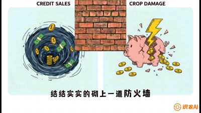 第5节：【农资人风控保命】告别&ldquo;死账与赔钱&rdquo;！建立赊销与药害的防火墙，课程：《农资实战特训：从&ldquo;坐商&rdquo;到&ldquo;千万服务商&rdquo;的进阶路》